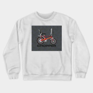 Raleigh Chopper MK2, Infra Red Crewneck Sweatshirt